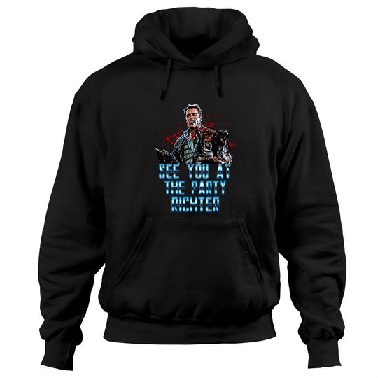 Discover See you at the party - Total Recall - Hoodies