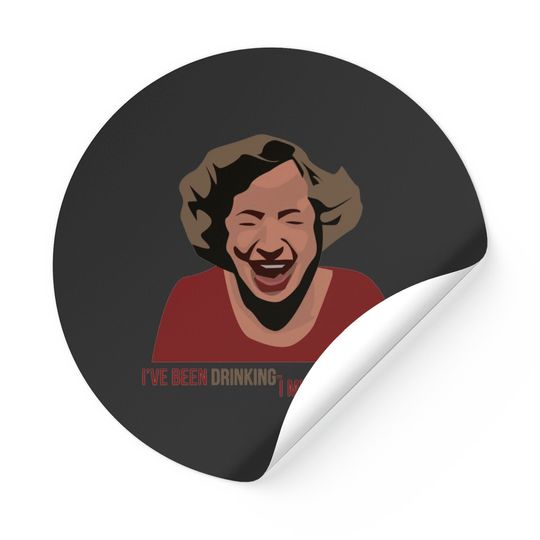 Discover Kitty Forman Laughing - That 70s Show - Kitty Forman - Stickers
