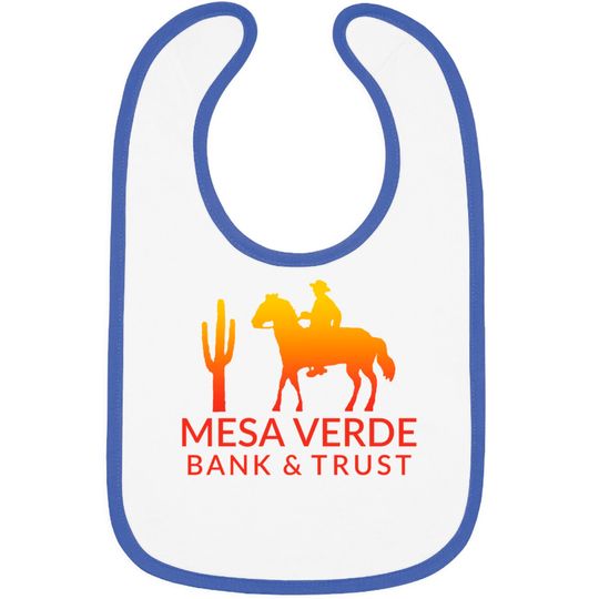Discover Mesa Verde Bank - Better Call Saul - Bibs