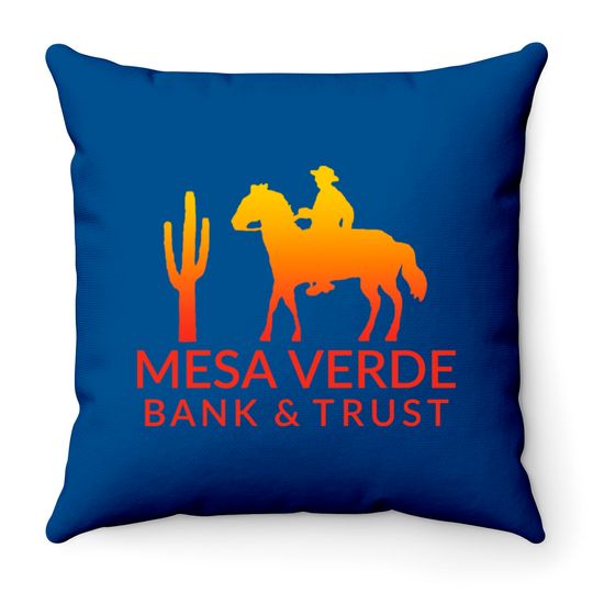 Discover Mesa Verde Bank - Better Call Saul - Throw Pillows