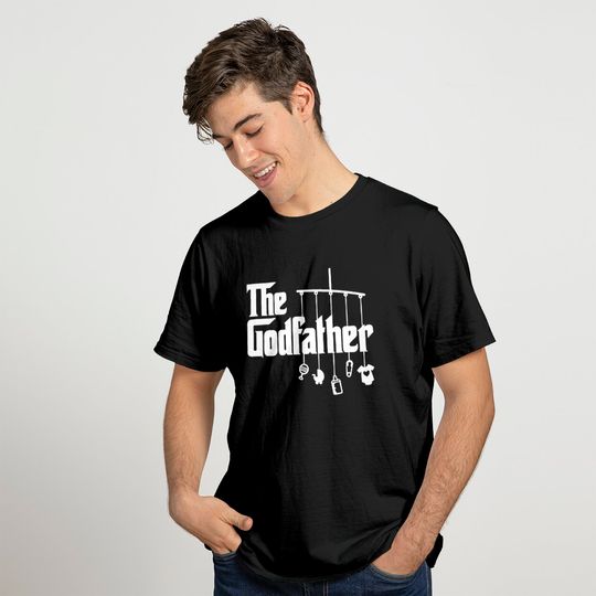 for godfather, gift for godfather - The Godfather - T-Shirt