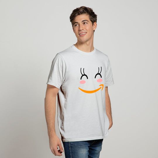 Amazon Employee Smiley - Amazon Employee - T-Shirt