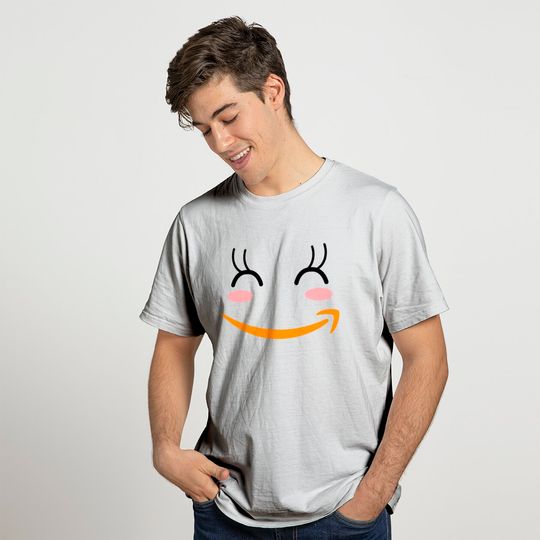 Amazon Employee Smiley - Amazon Employee - T-Shirt