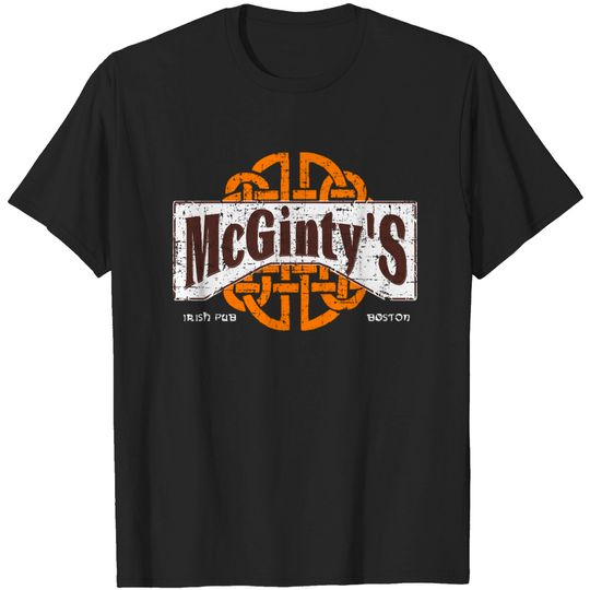 McGinty's Irish Pub from Boondock Saints - Boondock Saints - T-Shirt