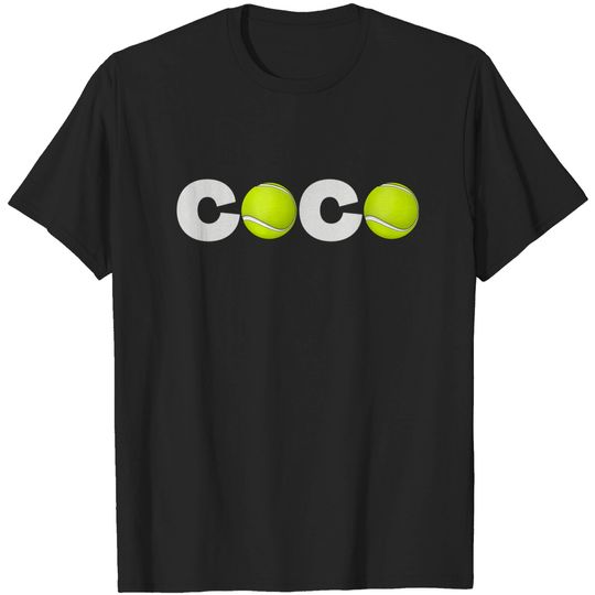 Discover Coco Gauff Call Me Coco T-Shirt