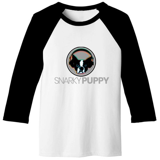 snarky - Snarky Puppy - Baseball Tees