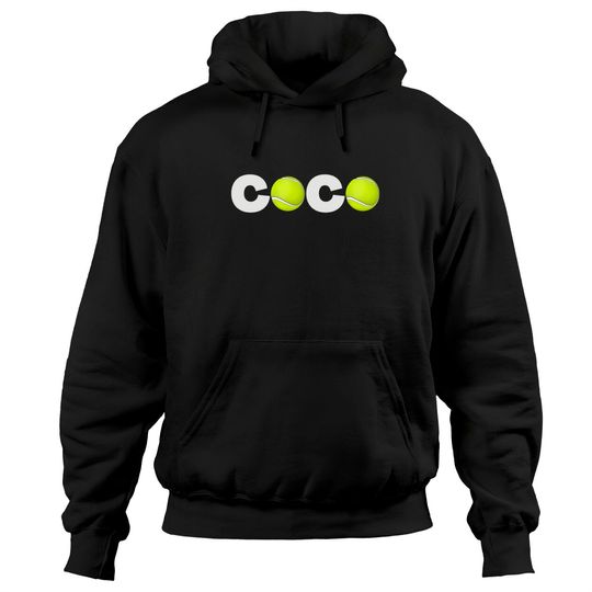 Discover Coco Gauff Call Me Coco Hoodies