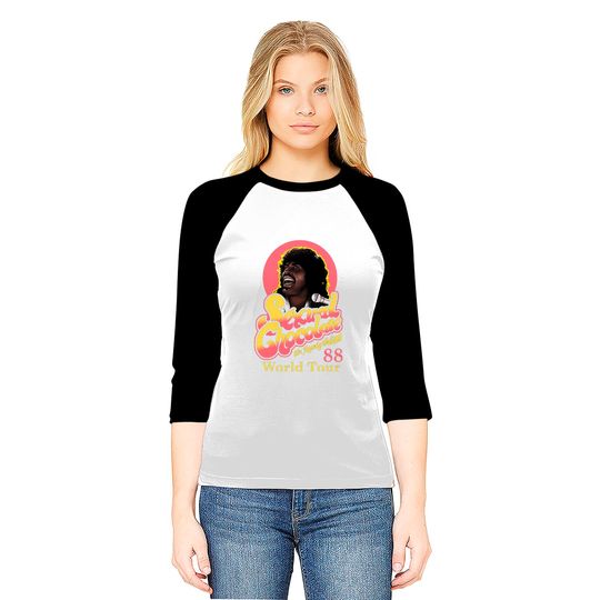 RANDY WATSON - SEXUAL CHOCOLATE 88 WORLD TOUR Classic Baseball Tees