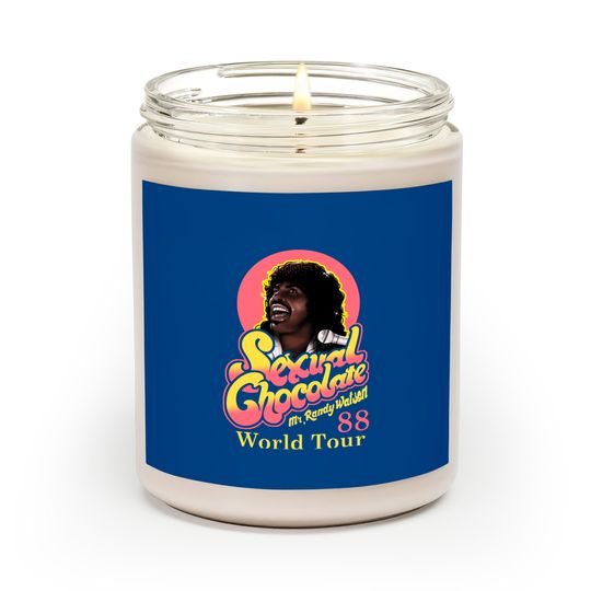 RANDY WATSON - SEXUAL CHOCOLATE 88 WORLD TOUR Classic Scented Candles