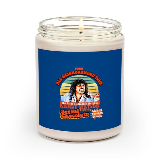 Randy Watson - SEXUAL CHOCOLATE WORLD TOUR 88 Classic Scented Candles