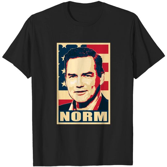 Norm Macdonald America - Norm Macdonald - T-Shirt
