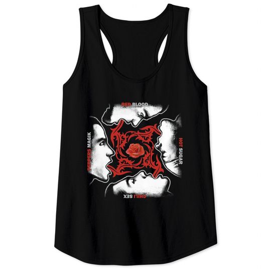 Red Hot Chili Peppers Unisex Tee: Blood/Sugar/sx/Magic