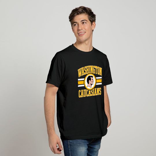 Washington Caucasians Football Rednecks T Shirt T-shirt