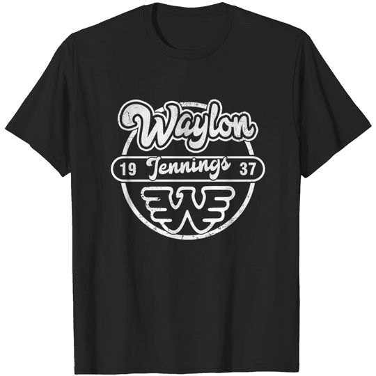 waylon jennings - Waylon Jennings - T-Shirt