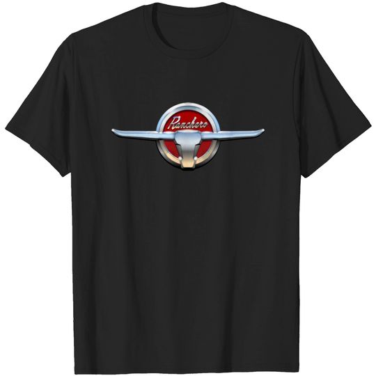 Discover Ranchero Talegate Emblem - Cars - T-Shirt