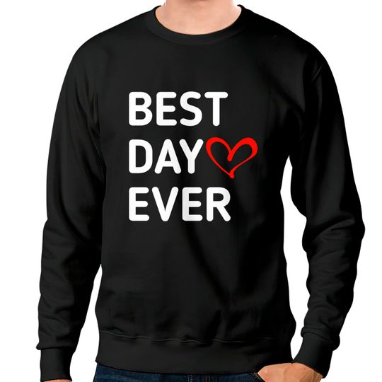 Best Day Ever Sweatshirt, Disney Family Sweatshirts, Disney
