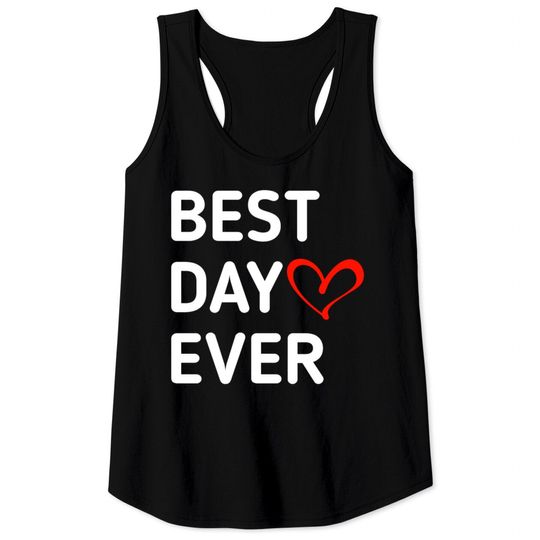 Best Day Ever Shirt, Disney Family Tank Tops, Disney