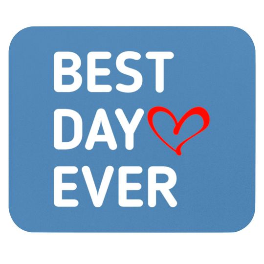 Best Day Ever Mouse Pad, Disney Family Mouse Pads, Disney