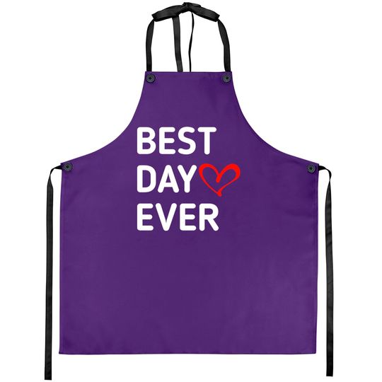 Best Day Ever Apron, Disney Family Aprons, Disney