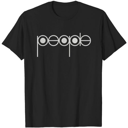 Discover People Records T-shirt