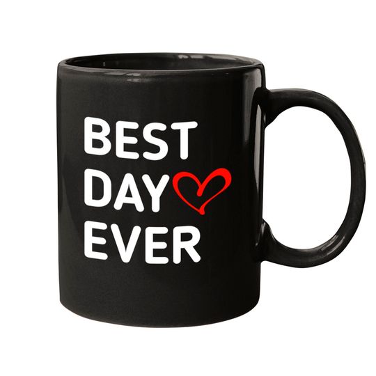 Best Day Ever Mug, Disney Family Mugs, Disney