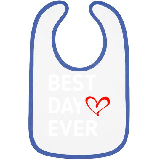 Best Day Ever Bib, Disney Family Bibs, Disney