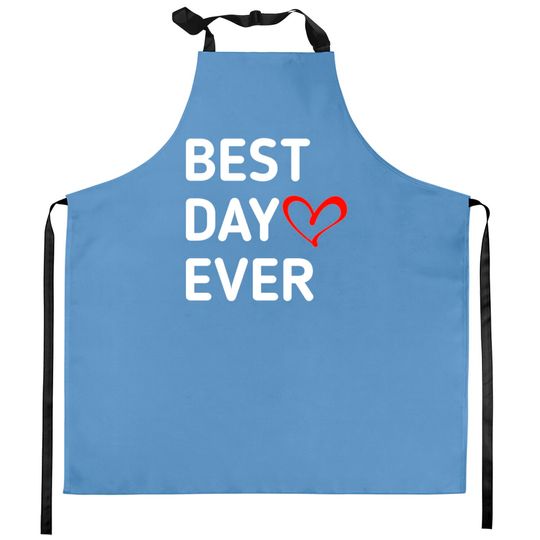 Best Day Ever Kitchen Apron, Disney Family Kitchen Aprons, Disney