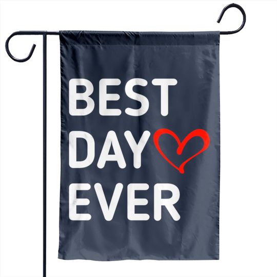 Best Day Ever Garden Flag, Disney Family Garden Flags, Disney