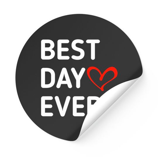 Best Day Ever Sticker, Disney Family Stickers, Disney