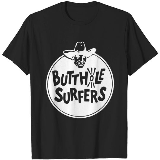 Butthole Surfers Thrash hardcore Punk rock band T-shirt