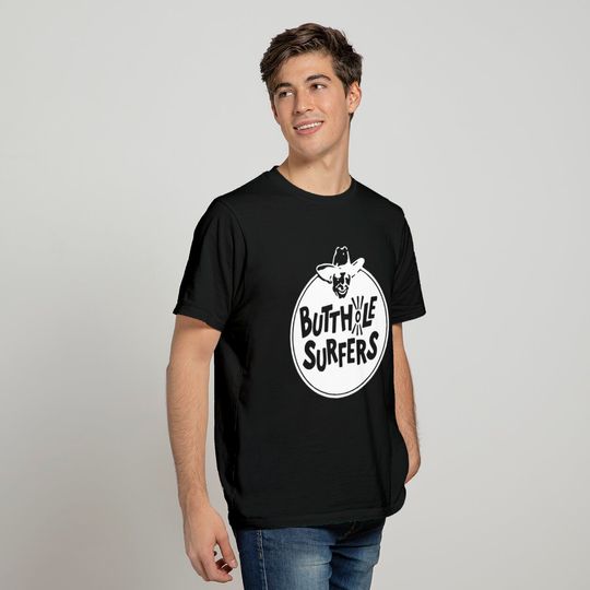 Butthole Surfers Thrash hardcore Punk rock band T-shirt