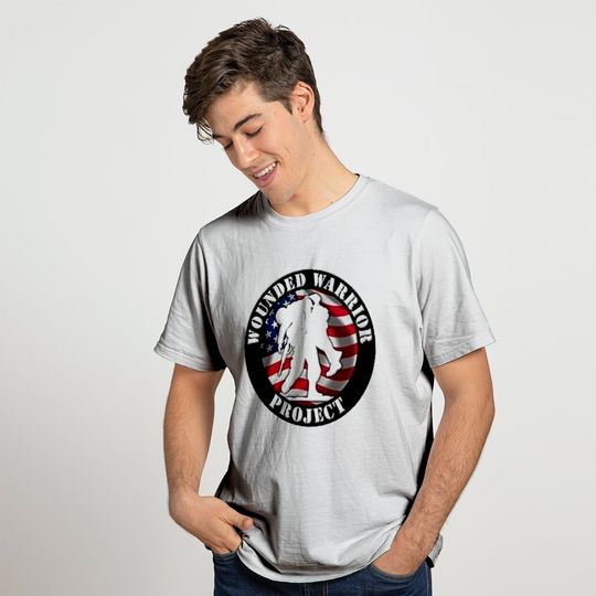 WOUNDED Warrior Project usa T-shirt