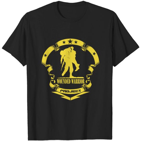 veterans through Wounded Warrior Project T-shirt