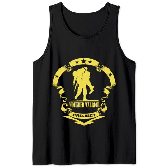 veterans through Wounded Warrior Project Tank Tops