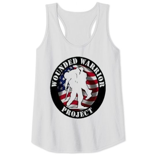 WOUNDED Warrior Project usa Tank Tops