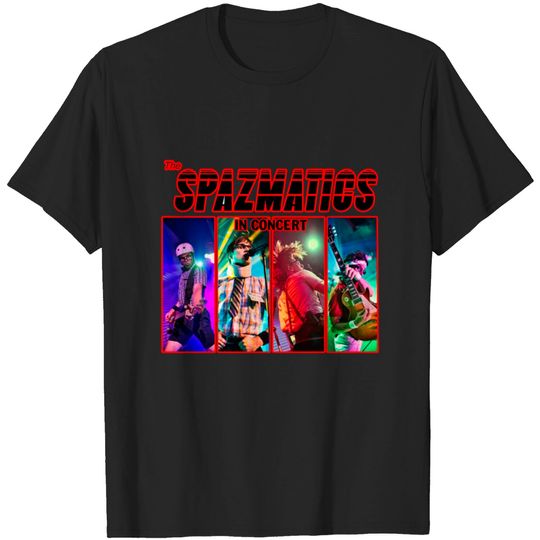 Discover THE SPAZMATICS TOUR 2019 2020 FRONT T-shirt