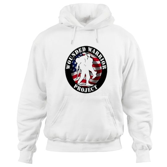 WOUNDED Warrior Project usa Hoodies