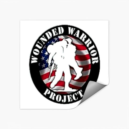 WOUNDED Warrior Project usa Stickers