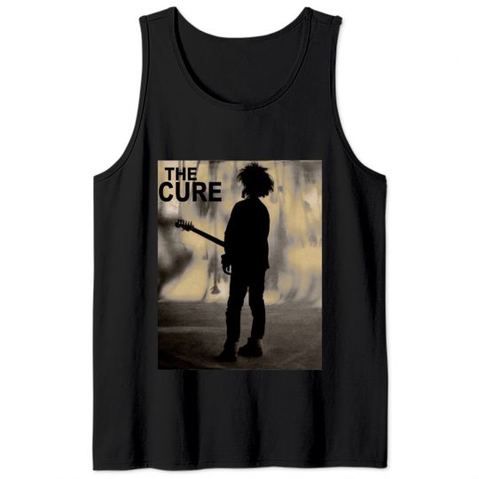 The Cure band Tank Tops