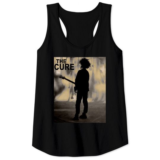 The Cure band Tank Tops