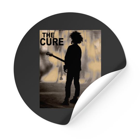 The Cure band Stickers