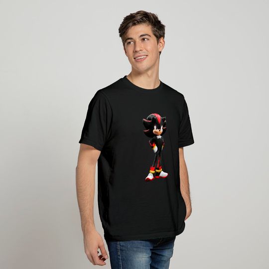 Sonic 2 Shadow The Hedgehog Movie T Shirt