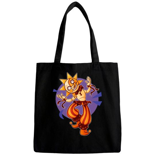 fnaf security breach sundrop Bags