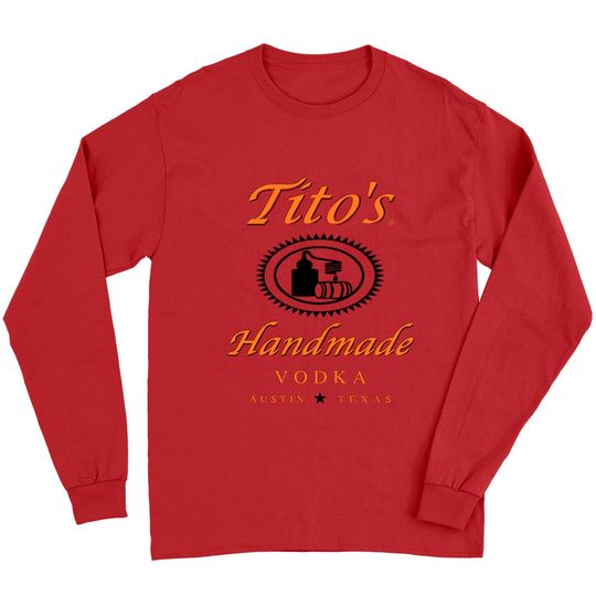 Titos Handmade Vodka Long Sleeves