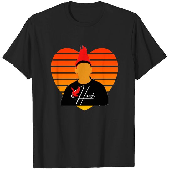 Cobra Kai (hawk heart) T-shirt