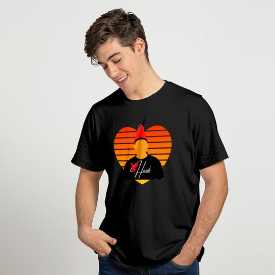 Cobra Kai (hawk heart) T-shirt