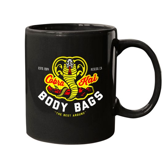 Cobra Kai - Cobra Kai Body Bags Mugs