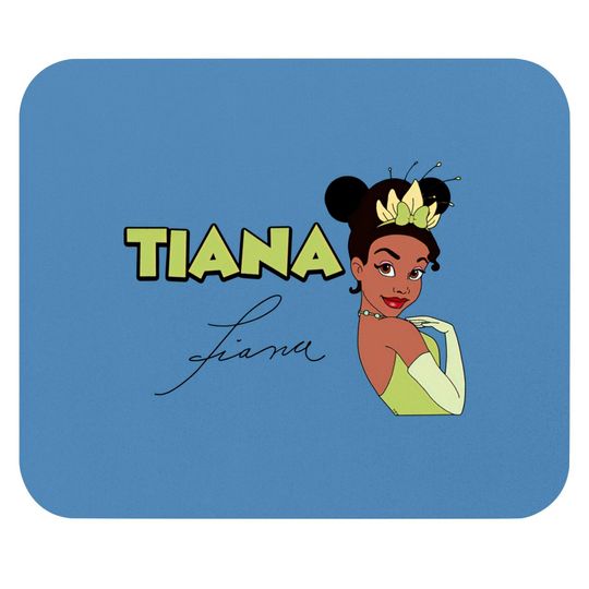 Princess Tiana Mouse Pads, Disney Princess Mouse Pads, Best Friend Mouse Pads