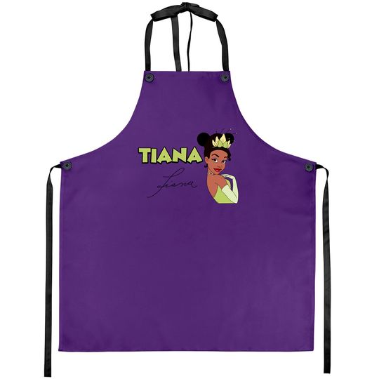 Princess Tiana Aprons, Disney Princess Aprons, Best Friend Aprons