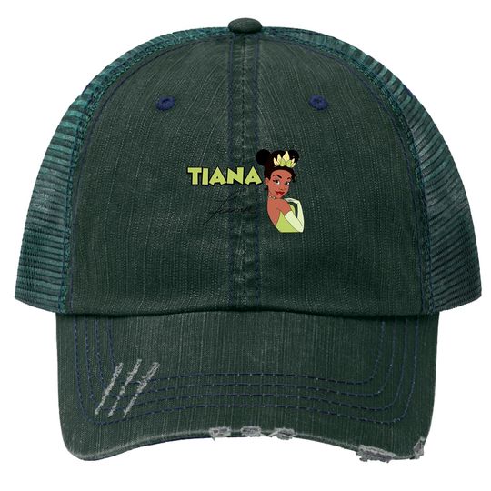 Princess Tiana Trucker Hats, Disney Princess Trucker Hats, Best Friend Trucker Hats